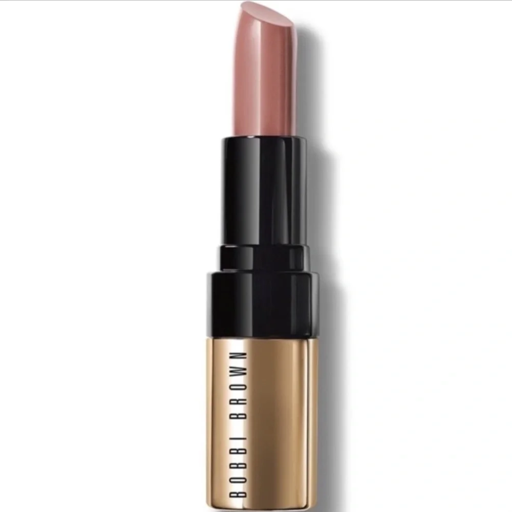 2 Bobbi Brown Luxe Lip Color Neutral Rose Lipsticks